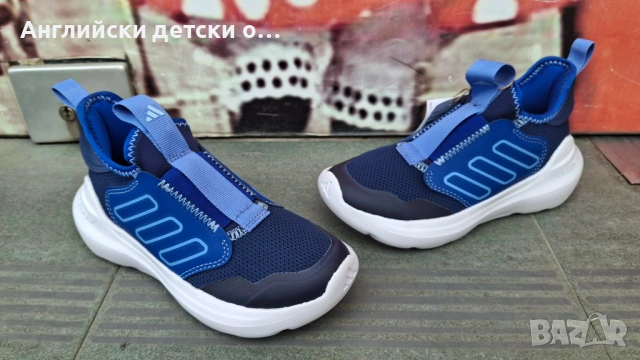 Английски детски оригинални маратонки Adidas, снимка 2 - Детски маратонки - 54277395