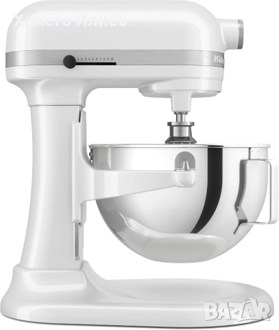 Планетарен миксер KitchenAid Heavy Duty 5.2L , снимка 3 - Миксери - 52821508