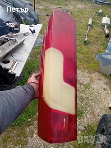 Ляв стоп ситроен джъмпер Пежо боксер Фиат дукато 2014-2024г, снимка 2 - Части - 54175441