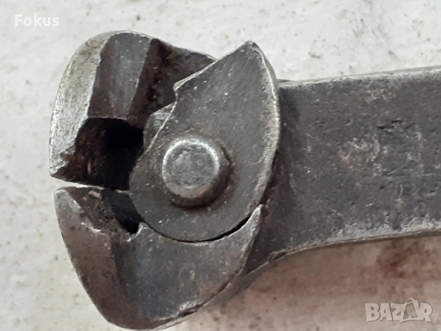 Стари немски клещи резачки, снимка 7 - Антикварни и старинни предмети - 53363851