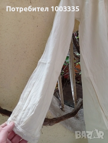 Автентична мъжка риза за носия, снимка 4 - Антикварни и старинни предмети - 54216903