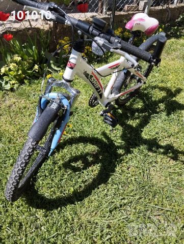 НАМАЛЯВАМ Алуминиево колело 20" с подарък, снимка 2 - Детски велосипеди, триколки и коли - 45179221
