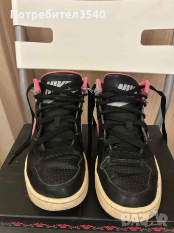 Кецове Nike, снимка 4 - Кецове - 45556901