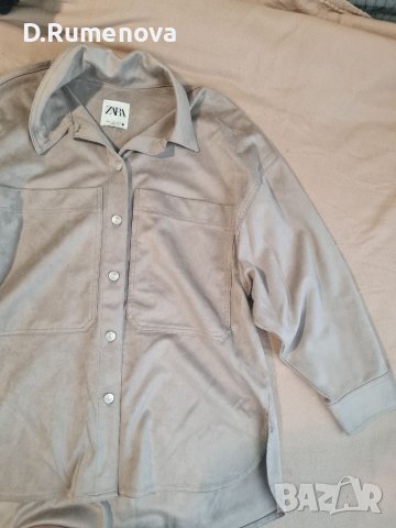 Zara връхна риза, снимка 1 - Ризи - 46021905