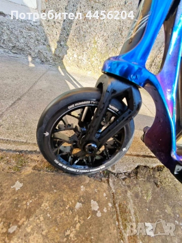 Тротинетка Blunt Envy Prodigy X Burnt Pipe 2023, снимка 4 - Скутери и тротинетки - 53866060