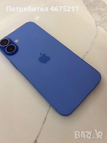 iPhone 16 plus 256 GB 91%, снимка 2 - Apple iPhone - 53372231