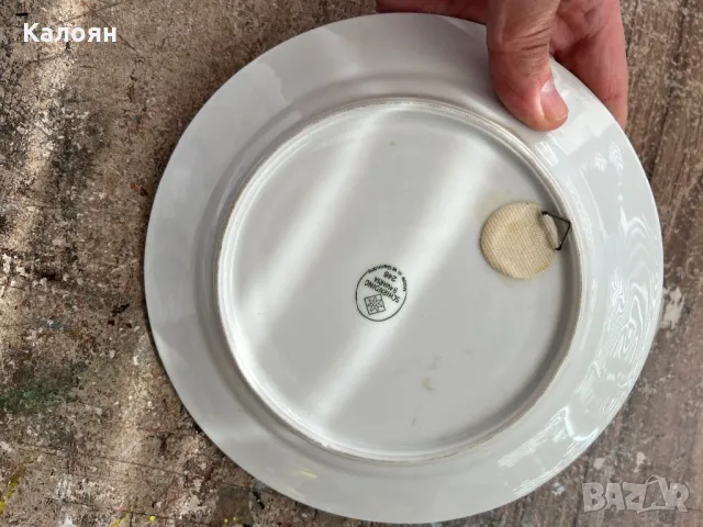 Колекционерска чиния на Венеция от Западна Германия , снимка 3 - Колекции - 49977337