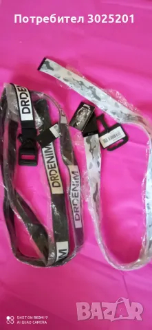 Промоция! Нови 2 броя мъжки колани Оригинал  DR. DENIM  - 24.99 лв., снимка 6 - Колани - 50033001