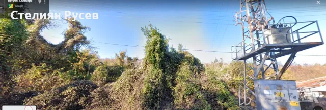 до трансформатор / паднала къща / терен / градина / имот / парцел 1790кв.м в с. Ветрен / обл. Силист, снимка 5 - Къщи - 49801463