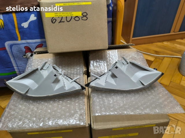 продавам,няколко комплектa,оригинални бели мигачи bmw e36 coupe cabrio, снимка 6 - Части - 52829015