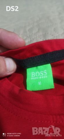 Boss Hugo Boss Red Летен Екип Комплект , снимка 4 - Тениски - 46529283