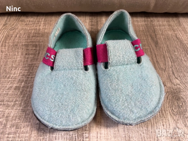 Детски пантофки Crocs 27, снимка 2 - Детски пантофи - 53609033