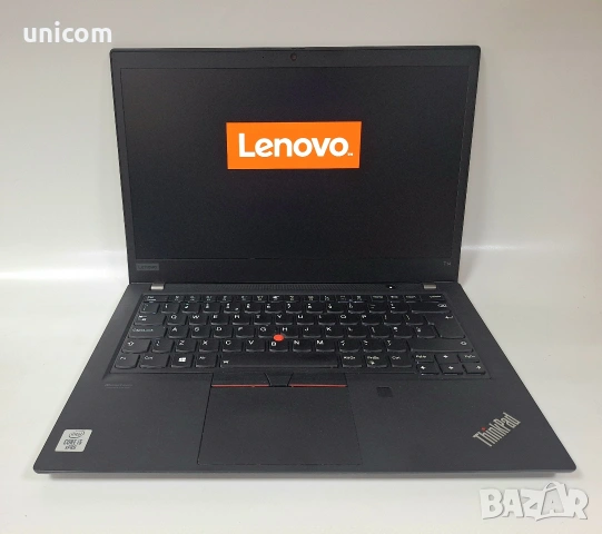 14" Lenovo ThinkPad T14 i5 16GB 256GB SSD, снимка 2 - Лаптопи за работа - 53886233