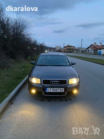 AUDI A4 B6, снимка 9 - Автомобили и джипове - 53736969