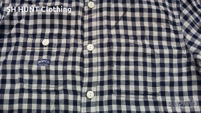 DIESEL Original Shirt размер L оригинална мъжка риза 20-18, снимка 5 - Ризи - 52695332