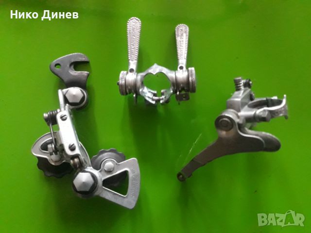 Campagnolo  сет за продаване, снимка 1 - Части за велосипеди - 46320517