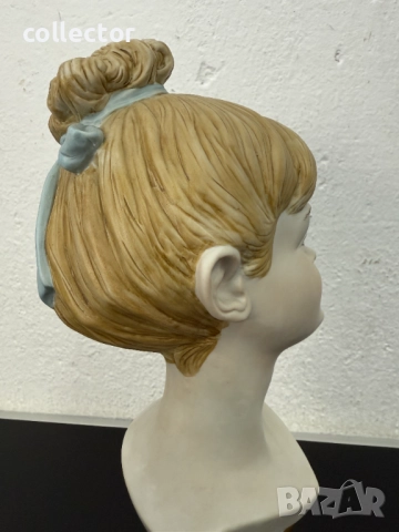 Порцланов бюст на жена - Capodimonte. №7511, снимка 9 - Колекции - 52119743