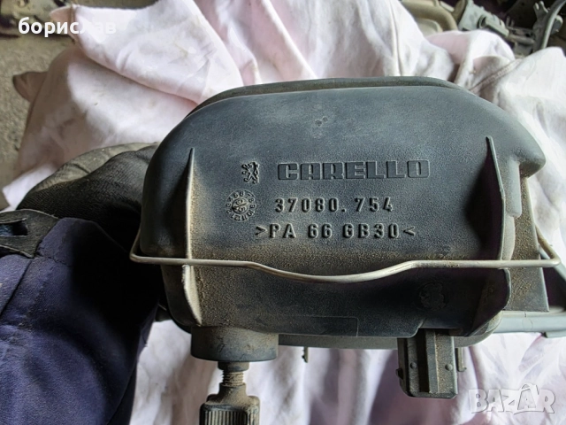 Ляв халоген за Пежо 406, снимка 3 - Части - 52355809