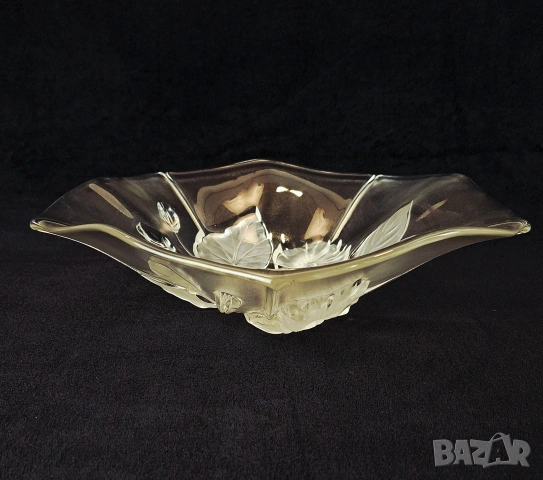 Стъклена фруктиера - Walther, Германия