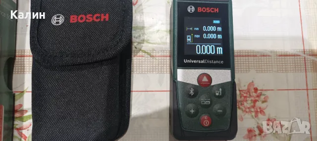 BOSCH UNIVERSAL DISTANCE 40 C - лазерна рулетка, снимка 1 - Други инструменти - 48084473