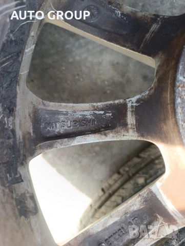Джанти 16" 5х114.3 - Mitsubishi ASX, Toyota / Митсубиши АСХ, снимка 9 - Гуми и джанти - 53761225