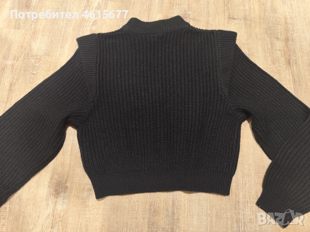 готин пуловер на H&M, снимка 2 - Блузи с дълъг ръкав и пуловери - 52067011