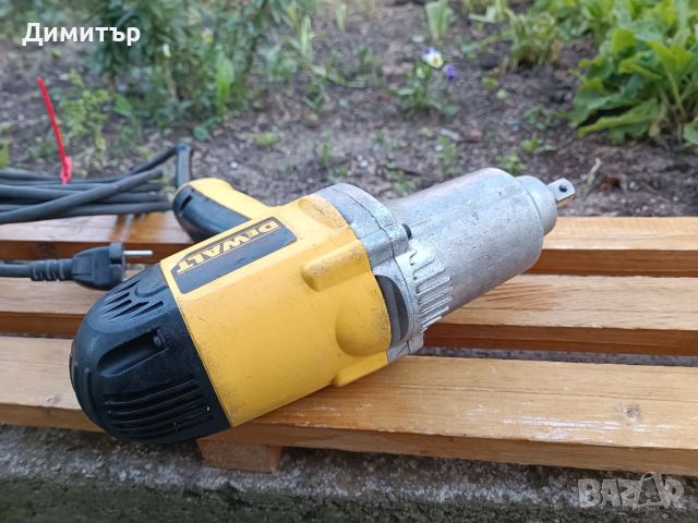 DeWALT DW292 гайковерт 1/2" 710 W, снимка 7 - Други инструменти - 45596187