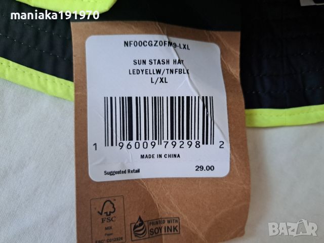 The North Face Sun Stash Hat  (L)-(XL) тънка лятна шапка , снимка 9 - Шапки - 46801016