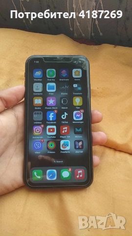 Iphone XR 64 GB 82 kapacitet, снимка 3 - Apple iPhone - 46794174