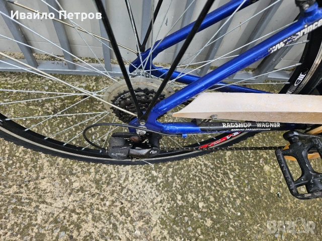 Алуминиев велосипед 28 цола PRINCE-шест месеца гаранция, снимка 5 - Велосипеди - 53464248