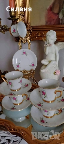 Порцеланов сервиз за еспресо , снимка 7 - Сервизи - 53500164