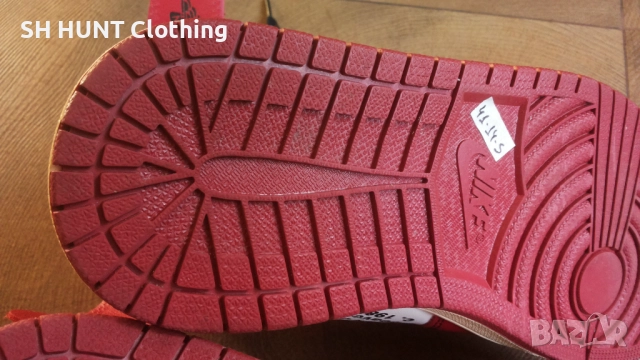 Off-White × Nike Air Jordan 1 Retro High The Ten "Chicago" AA3834-101 Размер EUR 44/UK 9 41-14-S, снимка 15 - Маратонки - 52666735