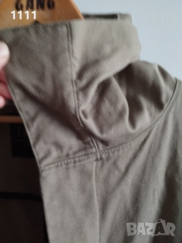 Милитари тренчкот голям размер., снимка 11 - Палта, манта - 51759987