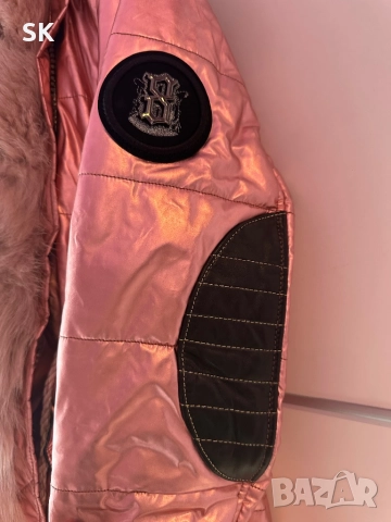 Яке с естествен пух Limited edition, снимка 2 - Якета - 52453373