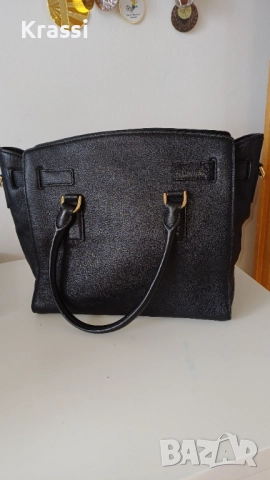 Michael Kors Hamilton чанта естествена кожа , снимка 8 - Чанти - 52024106
