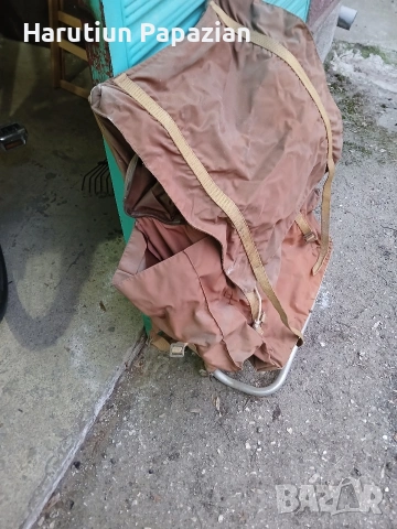 стара туристическа раница, снимка 5 - Раници - 53846567