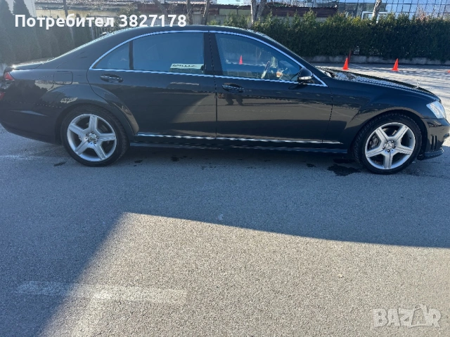 Мерцедес S500L 4matic designo, снимка 3 - Автомобили и джипове - 52002627