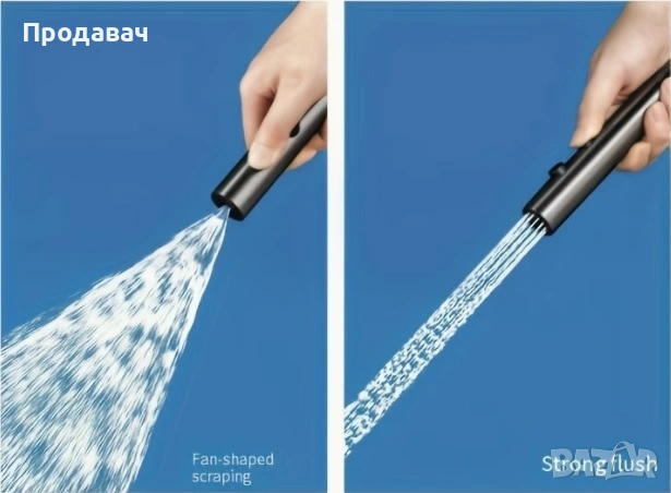 Хигиенен душ за биде/тоалетна - 4 ЦВЯТА , снимка 6 - Душове - 53777359