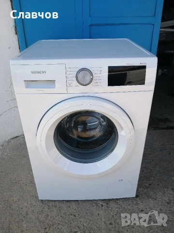 Пералня с инверторен мотор Siemens IQ 500 8 кг А +++, снимка 2 - Перални - 53666893