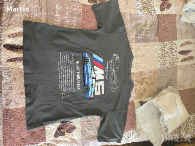 Фланелки и шорти БМВ BMW M90 F5, снимка 8 - Спортни дрехи, екипи - 53276746