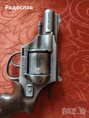 GONHER испански детски револвер с капси , снимка 4 - Други - 54242624