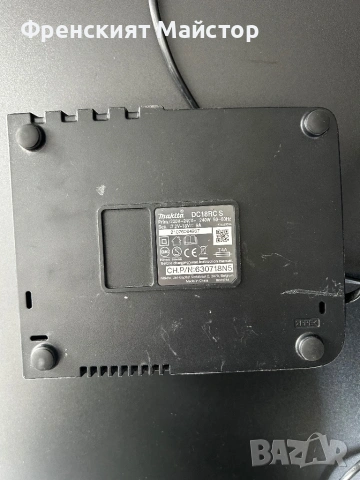 Оригинално зарядно устройство Макита Makita DC18, снимка 2 - Други инструменти - 54127985