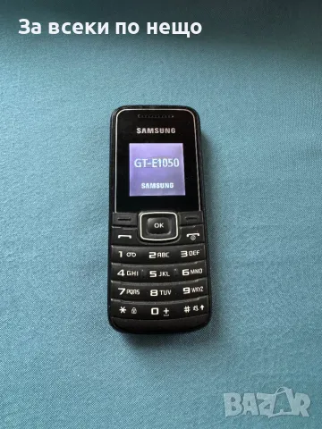 A1 , телефон Самсунг Samsung GT-E1050, снимка 7 - Samsung - 49324510