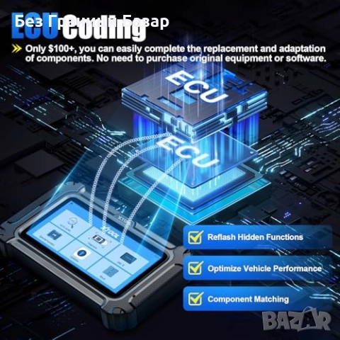 Нов Диагностичен инструмент BMW/MINI/RR с активни тестове и Wi-Fi за кола, снимка 5 - Други инструменти - 51689210