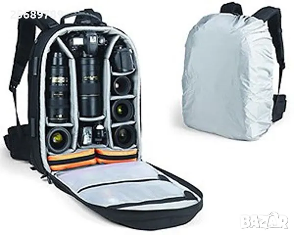 Фотографска раница Lowepro CompuTrekker AW - Отлично състояние!, снимка 1 - Чанти, стативи, аксесоари - 47179708