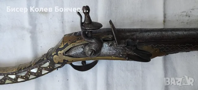 Продавам кремъклийка-карамфилка, снимка 13 - Антикварни и старинни предмети - 49056773