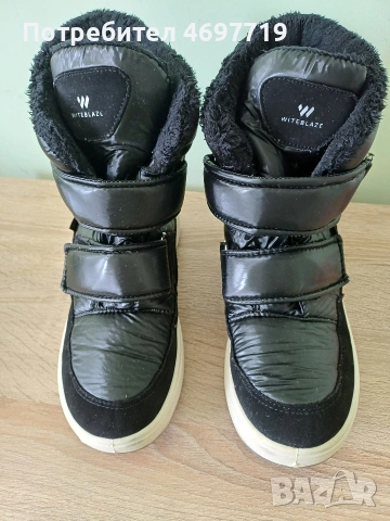 Зимни апрески на Kickers, 37 номер