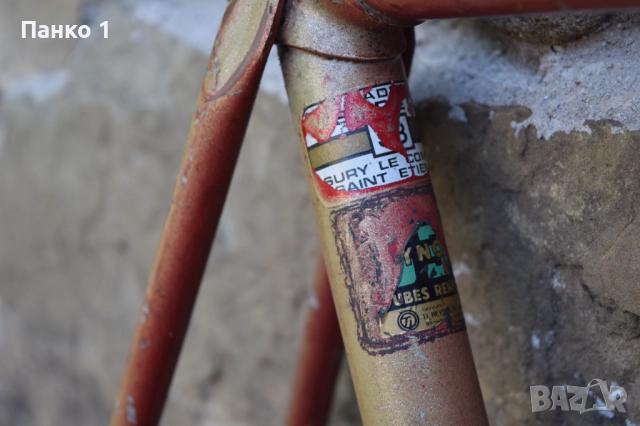 Ретро Шосейна Френска Рамка 70те/80те Reynolds 531, снимка 2 - Части за велосипеди - 51935230