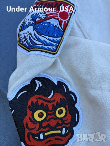 Tokyo Japan • Samurai Hoodie , снимка 9 - Суичъри - 53840052