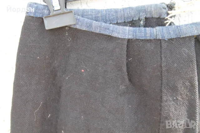 Вълнена пола от тракийска носия , снимка 2 - Антикварни и старинни предмети - 50007311